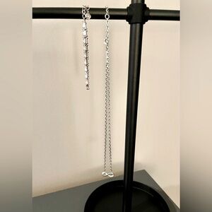 Kendra Scott necklace and bracelet